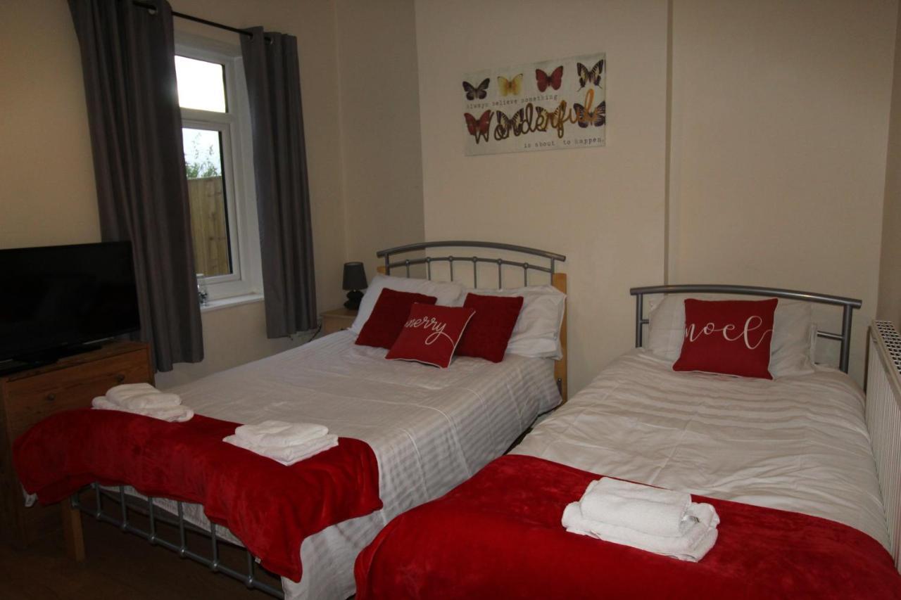 West Lea House Otel Chesterfield Dış mekan fotoğraf