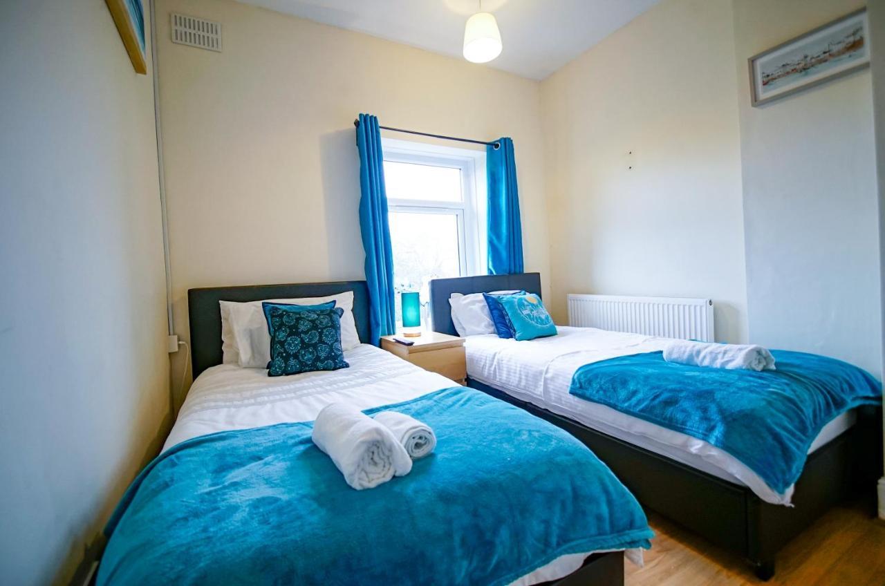 West Lea House Otel Chesterfield Dış mekan fotoğraf