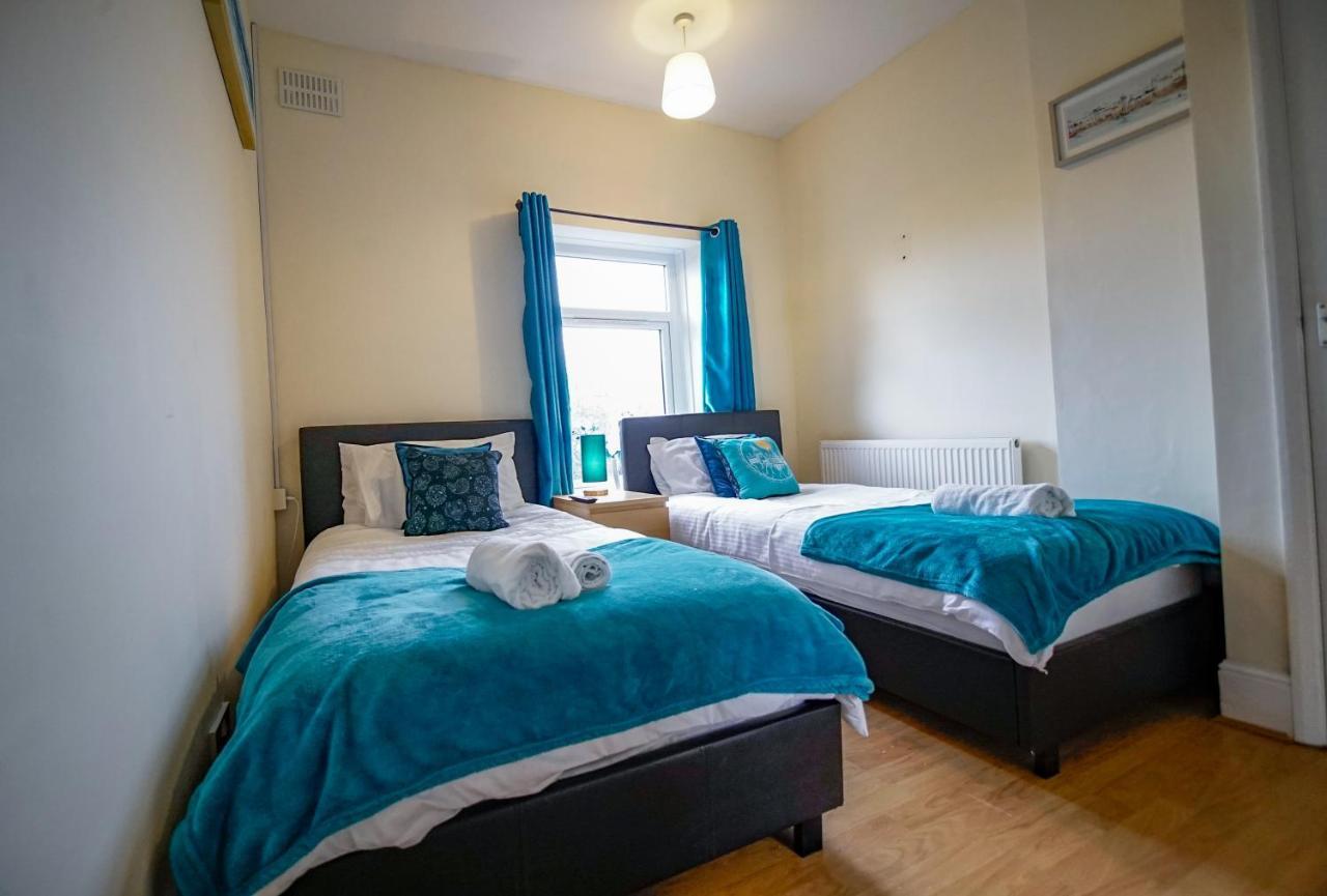 West Lea House Otel Chesterfield Dış mekan fotoğraf