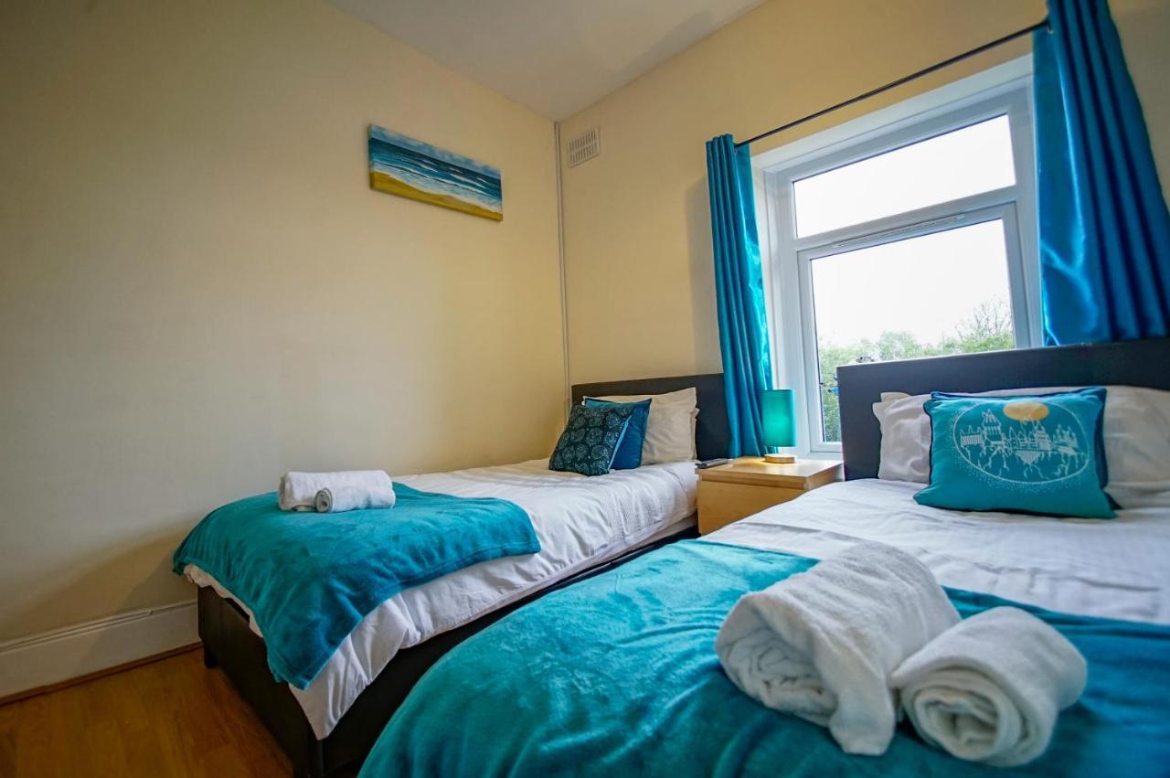 West Lea House Otel Chesterfield Dış mekan fotoğraf