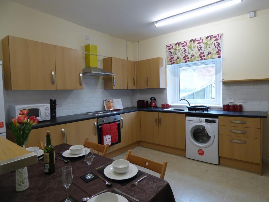 West Lea House Otel Chesterfield Dış mekan fotoğraf